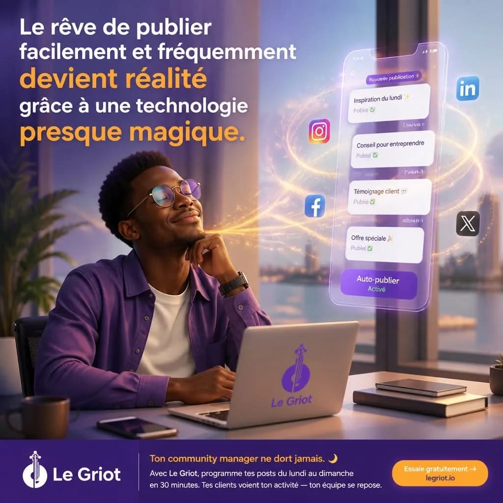 Post Le Griot